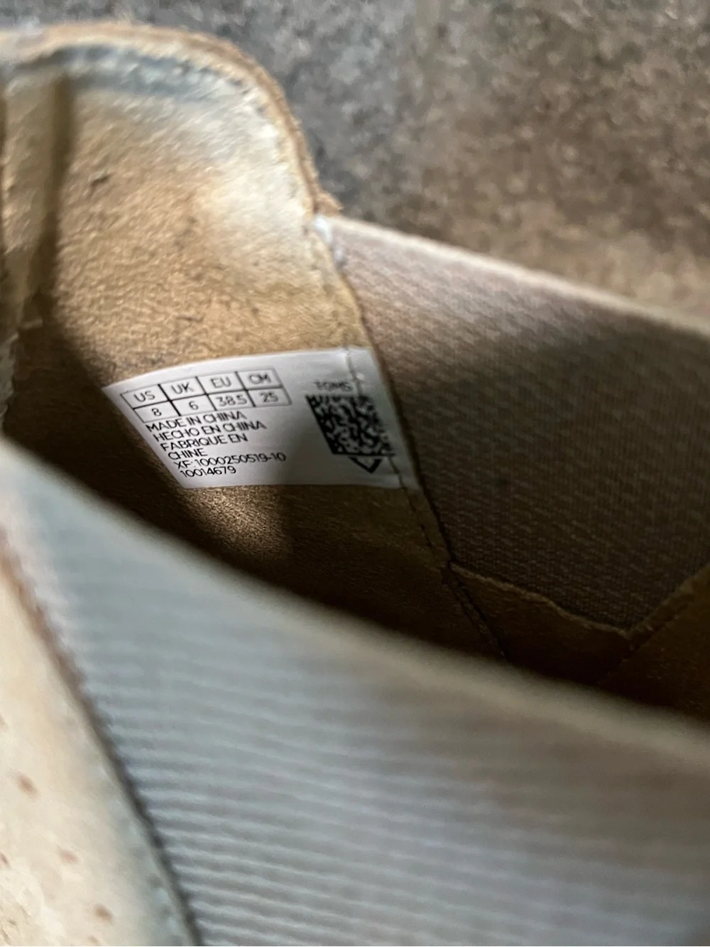 TOMS Kelsey Wedge Bootie - W8